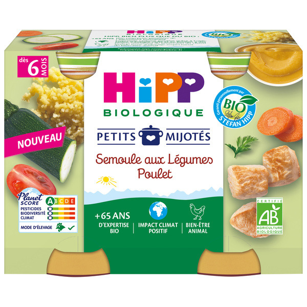 Petits Pots Bébé Bio