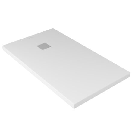 Receveur Exclusive, 140 X 90, blanc, adherence ...