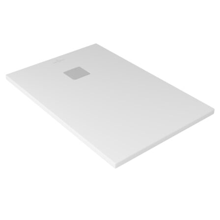 Receveur Exclusive, 120 X 80, blanc, adherence ...