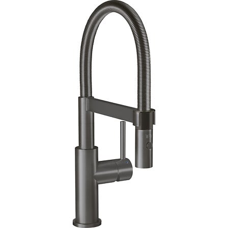 Robinet cuisine Steel expert compact, anthracit...