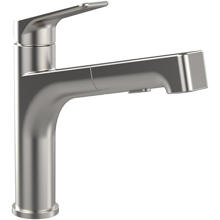 Robinet cuisine Junis Sky Shower, acier massif,...