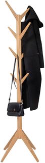 WOLTU WOLTU Porte-manteau Sur Pied En Bois Massif. En Forme D’ar.. code EAN 4063425014997 