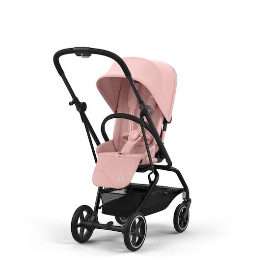  Cybex Poussette  Eezy S Twist+2 Châssis Noir Candy Pink  code EAN 4063846450466 