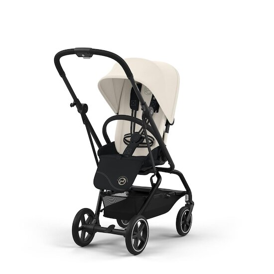  Cybex Poussette  Eezy S Twist+2 Châssis Noir Canvas White  code EAN 4063846450589 