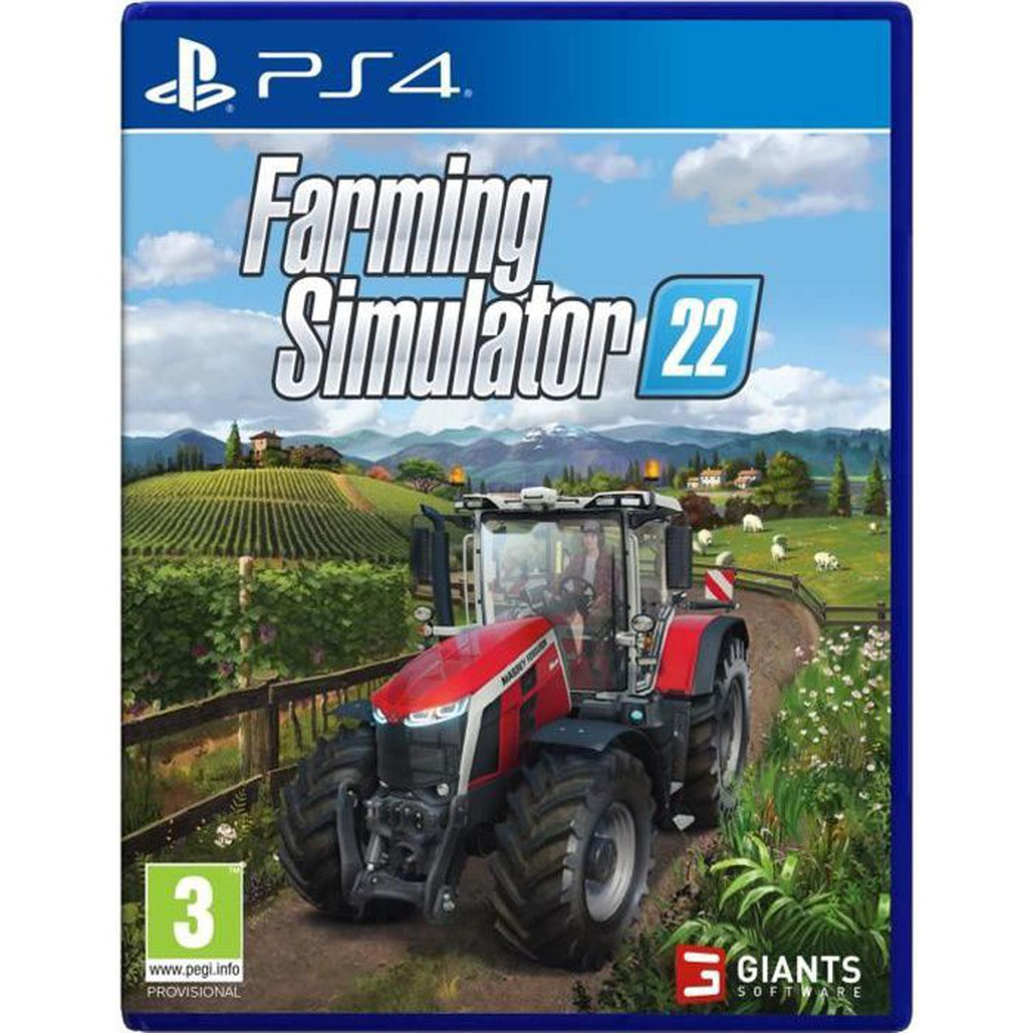 Jeu vidéo Farming Simulator 22 -  PS4 