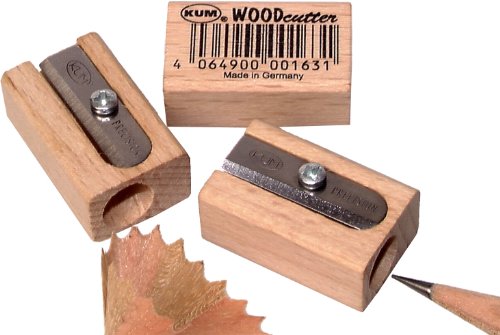 KUM Kum Wood 1 Hole Pencil Sharpener code EAN 4064900001631 