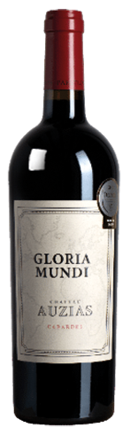 CHÂTEAU AUZIAS AOP CABARDÈS ROUGE 2018 CUVÉE GLORIA MUNDI code EAN 4065980 