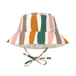 LASSIG Chapeau réversible anti-UV 3-6 mois vagues - Pink/Nature code EAN 4066239127600 