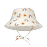 LASSIG Chapeau réversible anti-UV 7-18 mois arc-en-ciel - Nature code EAN 4066239127723 