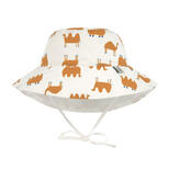 LASSIG Chapeau réversible anti-UV 7-18 mois chameau - Nature code EAN 4066239127778 