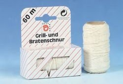 EK HANDEL Grill u.Bratenschnur n-w 60m code EAN 4066300250602 