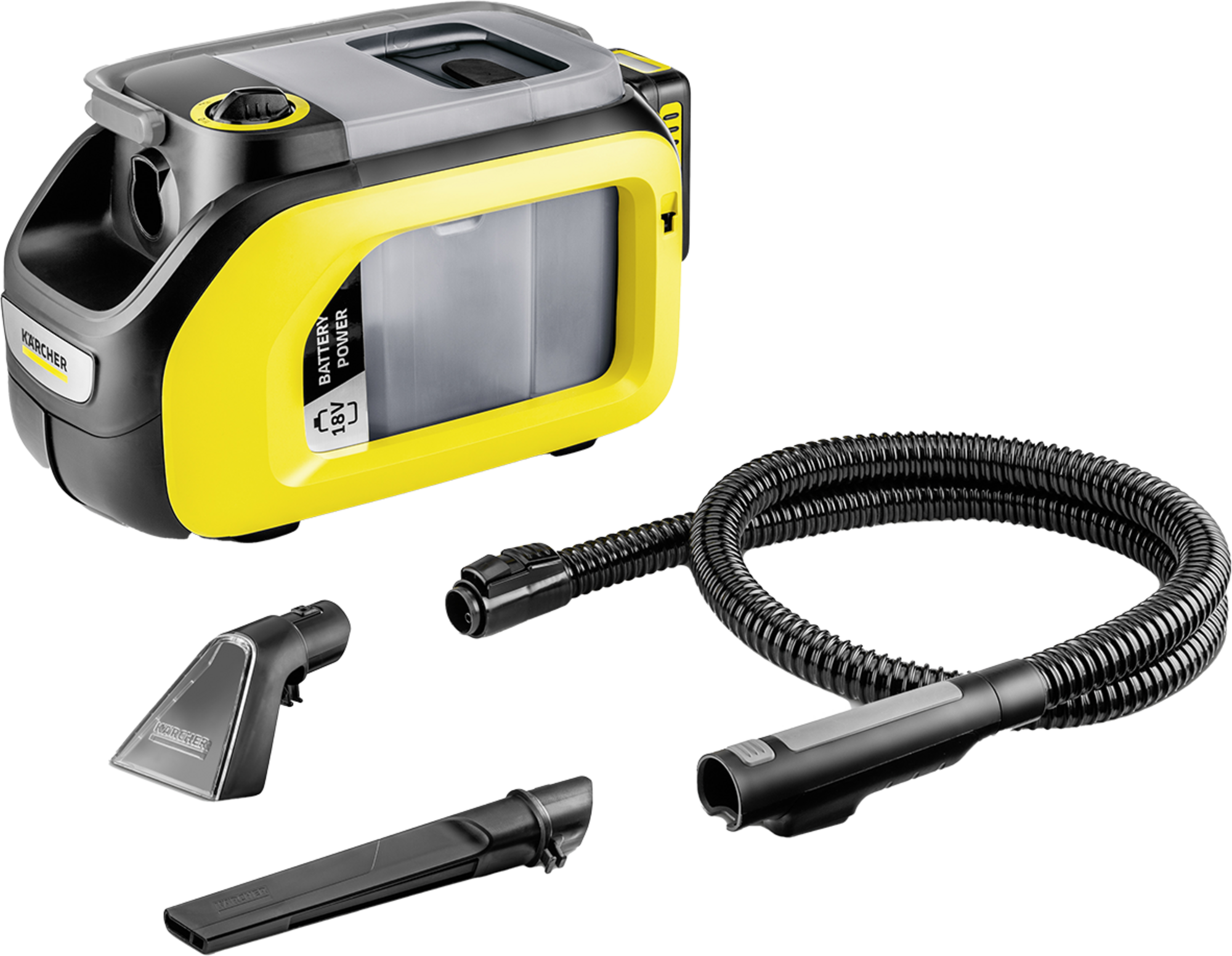 INJECTEUR/EXTRACTEUR SUR BATTERIE