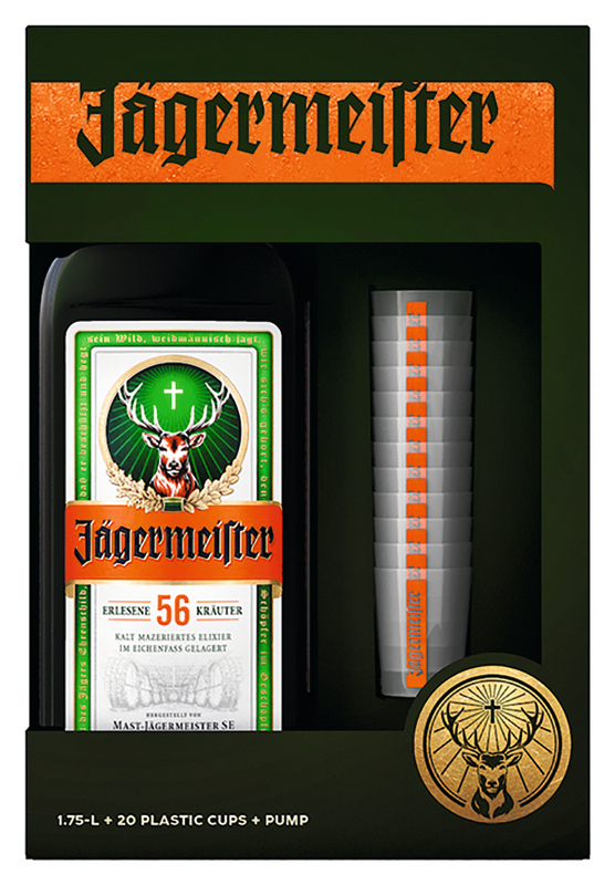 LIQUEUR JÄGERMEISTER