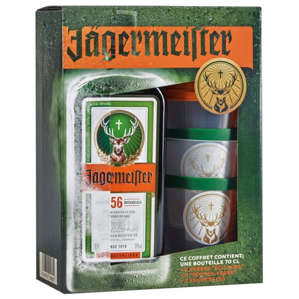  Coffret Liqueur Jägermeister code EAN 4067700029829 
