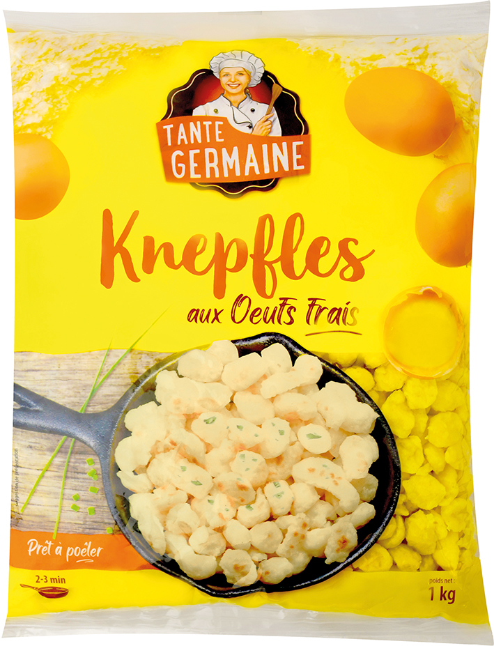 KNEPFLES AUX OEUFS