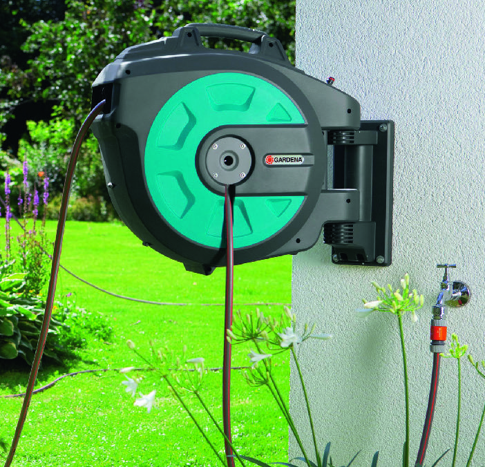 Gardena Dévidoir mural automatique code EAN 4078500802406 
