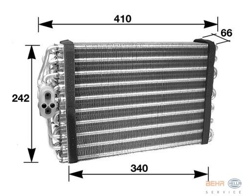 8fv 351 210-331 vaporateur 4082300114867 Hella 8fv 351 210-331 vaporateur 4082300114867 Hella
