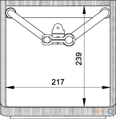 8fv 351 210-341 vaporateur