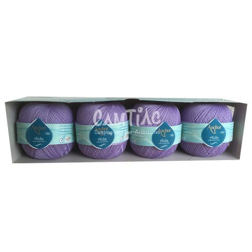 Aida 4 x 50g stärke10 fb. 00108 lilas