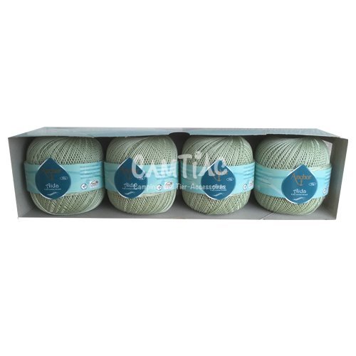 Crochet fil Anchor Aida Épaisseur 10 4 x 50g FB...
