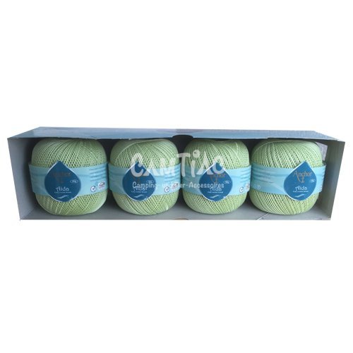 Crochet fil Anchor Aida Épaisseur 10 4 x 50g FB...