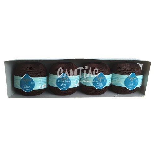 Crochet fil Anchor Aida Épaisseur 10 4 x 50g FB...