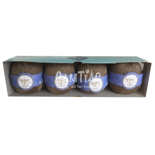 Crochet fil Anchor Aida Épaisseur 10 4 x 50g FB...