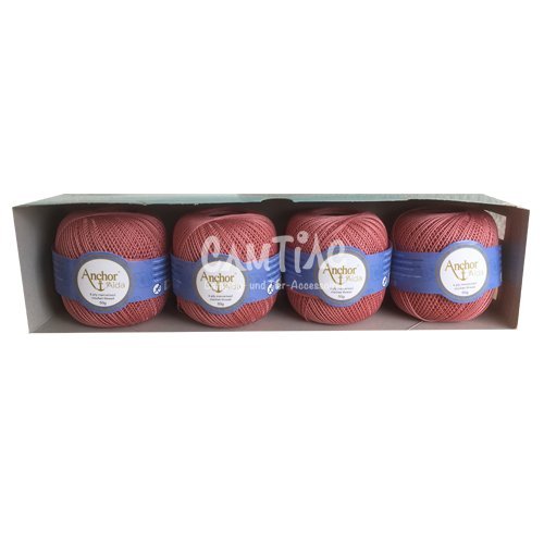 Anchor Crochet fil Anchor Aida Épaisseur 10 4 x 50g FB. 00894 code EAN 4082700430369 