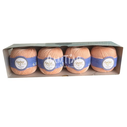 Crochet fil Anchor Aida Épaisseur 10 4 x 50g FB...