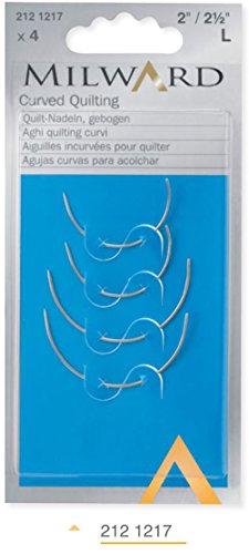 Aiguilles à coudre à main quilting courbes la c...