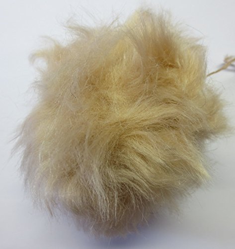 Pompon Fausse Fourrure - Pompon env. 7 cm pour ...
