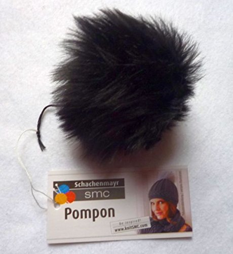 Pompon Fausse Fourrure - Pompon env. 7 cm pour ...
