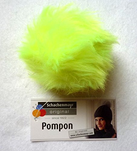 Pompon Fausse Fourrure - Pompon env. 7 cm pour ...