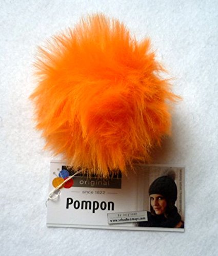 Pompon Fausse Fourrure - Pompon env. 7 cm pour ...