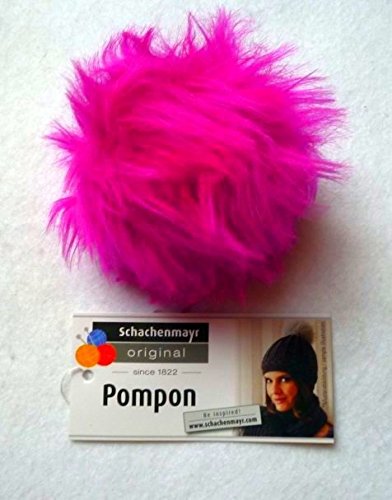 Pompon Fausse Fourrure - Pompon env. 7 cm pour ...