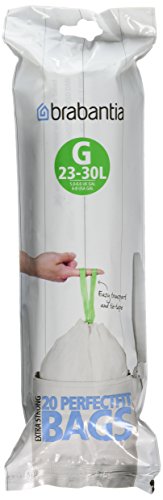 246265 rouleau de 20 sacs poubelle 30 l