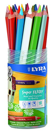 Super ferby 3723182 pot rond rp18 18 peint crayons