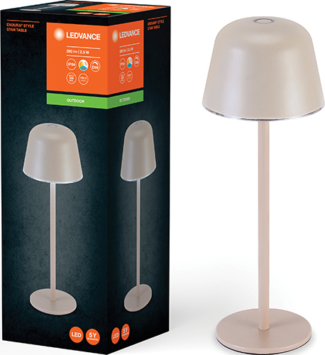 LAMPE À POSER ENDURA