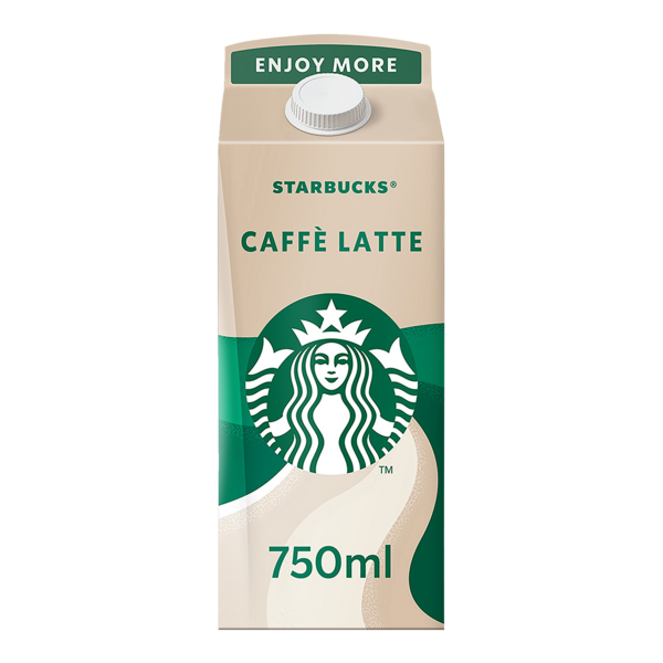 STARBUCKS Boisson lactée code EAN 4100290024963 