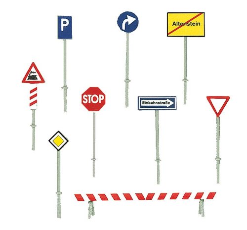 - f272450 - modélisme - panneaux signalisation