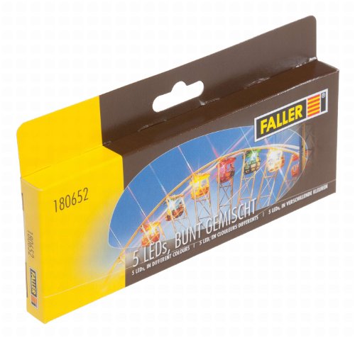 - f180652 - modélisme - led - 5 pièces