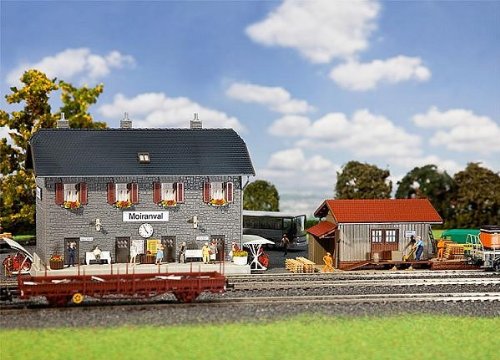 Faller Modélisme ferroviaire H0 - Gare de Moiranval code EAN 4104090902438 