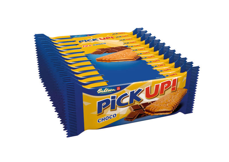 PICK UP! CHOCOLAT AU LAIT Bahlsen