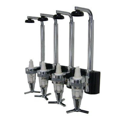 Porte-bouteille 4 ouvertures Barbuttler 4x, PE-...