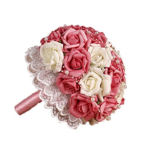 Haute qualité wedding supplies rose artificial ...