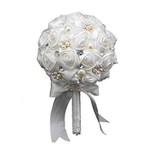 Haute qualité creative hand made rhinestone wed...