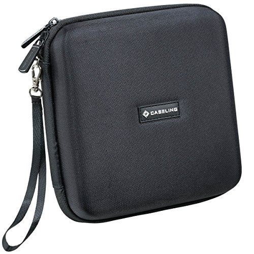 Caseling caseling pour portable externe USB DVD CD Blu-Ray graveur/Writer Disque Optique et rigide de transport voyage Étui de rangement pour sac. - Compatible avec?: Apple SuperDrive, LG, Samsung, Pioneer, Toshiba, Asus, Buffalo, HP, Sony, Liteon, Pioneer, Pawtec, Panasonic, ESKY, Lenovo, SANOXY Noir - et bien plus encore. code EAN 4139052265535 