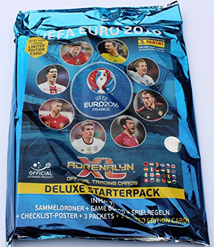 Adrenalyn Euro 2016 Trading Cards - Kit de déma...
