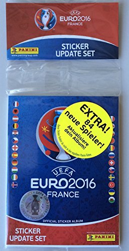Euro 2016 france - multipack updates 84 autocol...