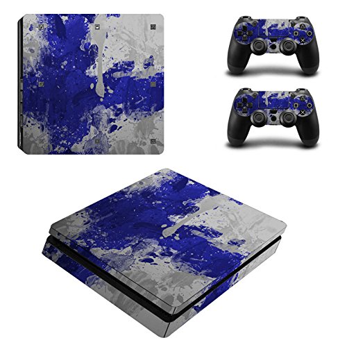 Laixing Ultra thin skin sticker cover pour playstation ps4slim console+controllers code EAN 4170011691101 